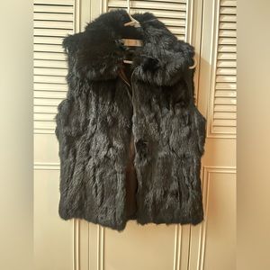 Fifty Nine Real Rabbit Fur Vest.Size S/M.